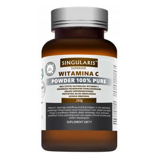 Singularis Superior, Witamina C Powder 100%, 250 g - zdjęcie produktu