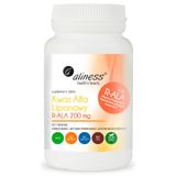 Aliness Kwas Alfa Liponowy R-ALA 200 mg, 60 tabletek - miniaturka zdjęcia produktu