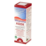 Dr. Jacob's Witamina ADEK, krople, 20 ml USZKODZONE OPAKOWANIE - miniaturka zdjęcia produktu