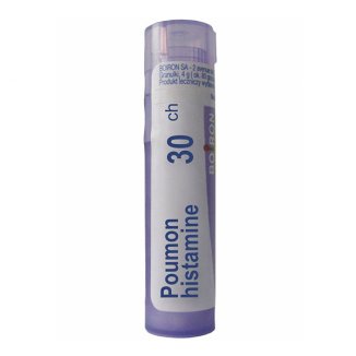 Boiron Poumon histamine 30 CH, granulki, 4 g - zdjęcie produktu