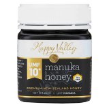 Happy Valley, miód Manuka UMF 10+, 250 g - miniaturka zdjęcia produktu