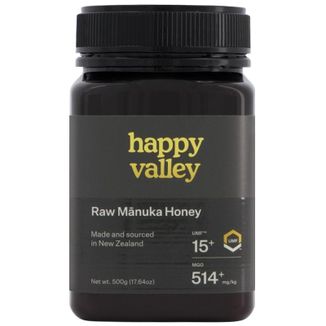 Happy Valley, miód Manuka UMF 15+, 500 g - zdjęcie produktu