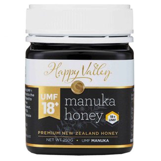 Happy Valley, miód Manuka UMF 18+, 250 g - zdjęcie produktu