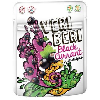 Veri Beri, żelki o smaku czarnej porzeczki, 50 g KRÓTKA DATA - zdjęcie produktu