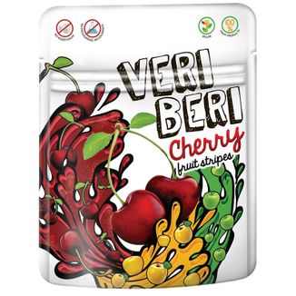 Veri Beri, żelki o smaku wiśniowym, 50 g KRÓTKA DATA - zdjęcie produktu
