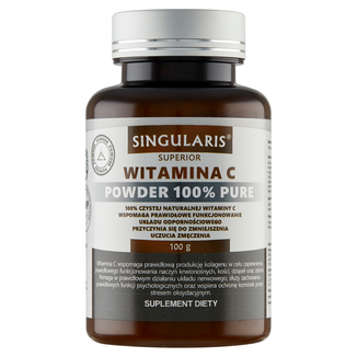 Singularis Superior Witamina C Powder 100%, 100 g - zdjęcie produktu