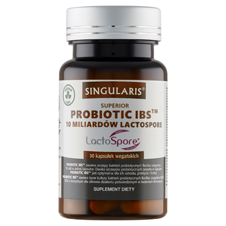 Singularis Superior Probiotic IBS, 30 kapsułek - zdjęcie produktu