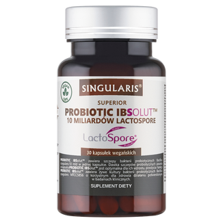 Singularis Superior Probiotic IBS, 30 kapsułek - zdjęcie produktu