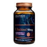 Doctor Life Ubichinol 50 mg, aktywna forma koenzymu Q10, 60 kapsułek - miniaturka zdjęcia produktu