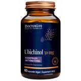 Doctor Life Ubichinol 50 mg, aktywna forma koenzymu Q10, 60 kapsułek - miniaturka zdjęcia produktu