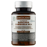 Singularis Superior, Garcinia Cambogia HCA 500 mg, 60 kapsułek wegańskich - miniaturka zdjęcia produktu