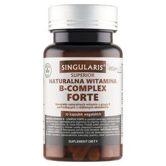 Singularis Superior Witamina B-Complex Forte, 30 kapsułek - zdjęcie produktu