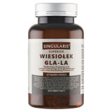 Singularis Superior Wiesiołek GLA-LA, 60 kapsułek - miniaturka zdjęcia produktu