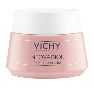 Vichy Neovadiol Rose Platinium, różany krem do twarzy wzmacniająco-rewitalizujący dla skóry dojrzałej, pozbawionej blasku, 50 ml USZKODZONE OPAKOWANIE - zdjęcie produktu