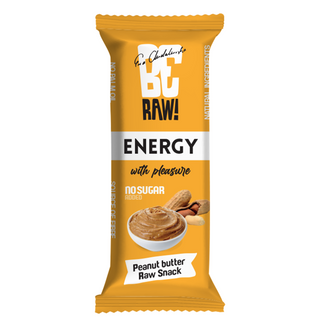 BeRAW! Energy Raw Snack, baton energetyczny, krem orzechowy, 40 g KRÓTKA DATA - zdjęcie produktu