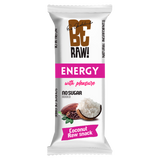 BeRaw! Energy Raw Snack, baton energetyczny, surowe kakao, kokos, 40 g KRÓTKA DATA - miniaturka zdjęcia produktu