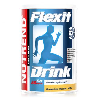 Nutrend, Flexit Drink, smak grejpfrutowy, 400 g - zdjęcie produktu