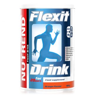 Nutrend Flexit Drink, smak pomarańczowy, 400 g - zdjęcie produktu