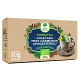 Dary Natury Herbatka Polecana przy Nadmiarze Cholesterolu, ekologiczna, 1,5 g x 25 saszetek - miniaturka zdjęcia produktu