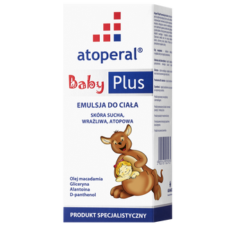 Atoperal Baby Plus, emulsja do ciała, 200 ml KRÓTKA DATA - zdjęcie produktu
