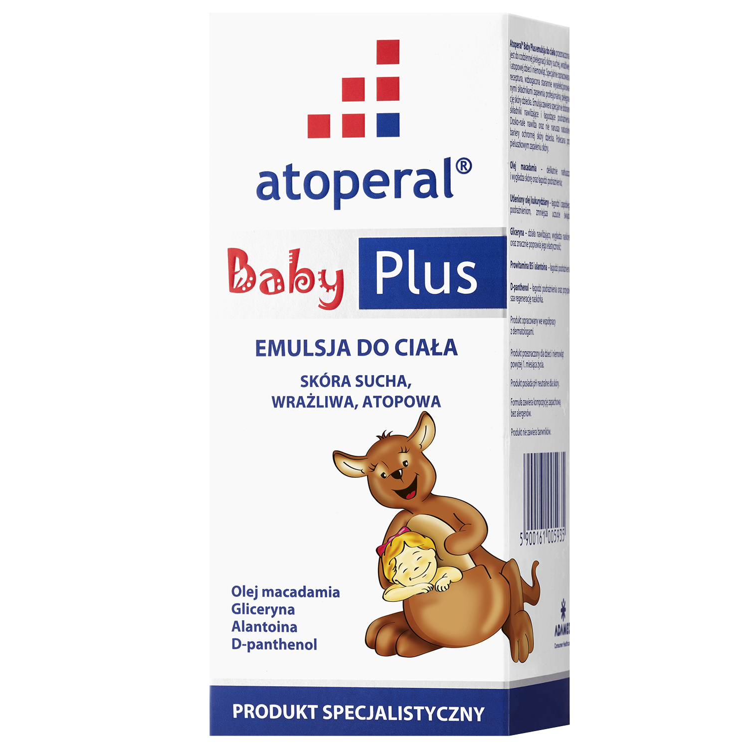 Atoperal Atoperal Baby Plus, Körperemulsion, 200 ml — Inhaltsstoffe und Bewertung