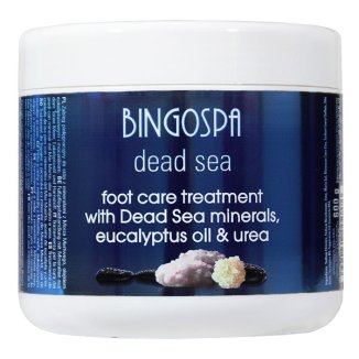 Bingospa, hydromineralny zabieg do stóp z glinką Ghassoul, suchość i łuszczenie się stóp, 600 g Bingospa, hydromineralny zabieg do stóp z glinką Ghassoul, suchość i łuszczenie się stóp, 600 g - zdjęcie produktu