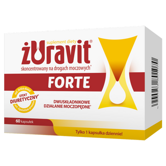 Żuravit Forte, 60 kapsułek - zdjęcie produktu