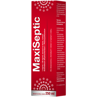 MaxiSeptic (1 mg + 20 mg) / ml, aerozol na skórę, 250ml - zdjęcie produktu