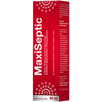 MaxiSeptic (1 mg + 20 mg)/ ml, aerozol na skórę, 50 ml USZKODZONE OPAKOWANIE - zdjęcie produktu