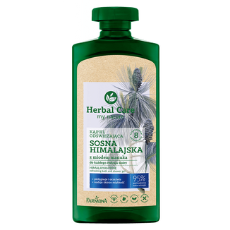 Farmona Herbal Care Sosna Himalajska, płyn do kąpieli z miodem manuka, 500 ml - zdjęcie produktu