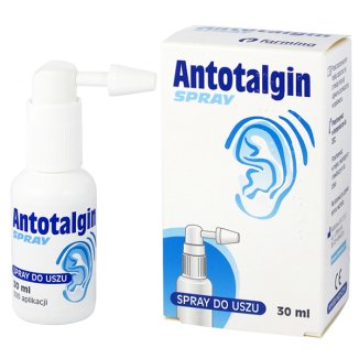 Antotalgin, spray do uszu, 30 ml USZKODZONE OPAKOWANIE - zdjęcie produktu