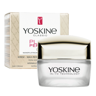 DAX Yoskine Classic Platin Peptide 50+, krem na dzień, cera normalna i sucha, 50 ml - zdjęcie produktu