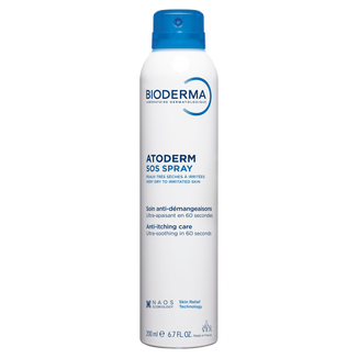 Bioderma Atoderm SOS, spray likwidujący swędzenie skóry, 200 ml - zdjęcie produktu