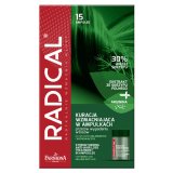 Radical, kuracja wzmacniająca w ampułkach przeciw wypadaniu włosów, 15 x 5 ml - miniaturka zdjęcia produktu