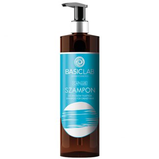 BasicLab Capillus, szampon do włosów tłustych, 300 ml BasicLab Capillus, szampon do włosów tłustych, 300 ml - zdjęcie produktu