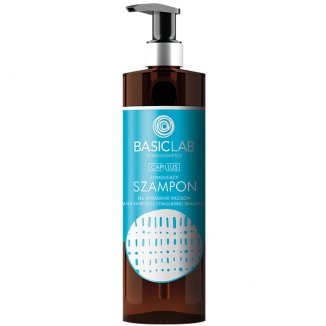 BasicLab Capillus, stymulujący szampon przeciw wypadaniu włosów, 300 ml BasicLab Capillus, stymulujący szampon przeciw wypadaniu włosów, 300 ml - zdjęcie produktu