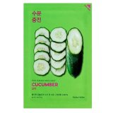 Holika Holika, Pure Essence Mask Sheet Cucumber, maseczka na bawełnianej płachcie, 1 sztuka - miniaturka zdjęcia produktu