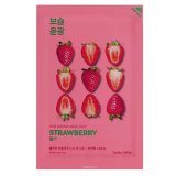 Holika Holika Pure Essence Mask Sheet Strawberry, maseczka na bawełnianej płachcie, 1 sztuka - miniaturka zdjęcia produktu