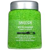 Bingospa, sól do kąpieli, Yoga, lotos i olej cannabis, 850 g - miniaturka zdjęcia produktu