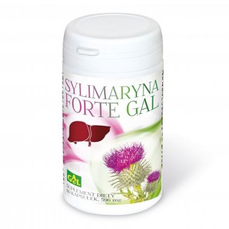 GAL Sylimaryna Forte Gal, 60 kapsułek - zdjęcie produktu