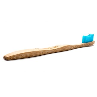 Humble Brush, szczoteczka do zębów, bambusowa, soft, niebieska, 1 sztuka - zdjęcie produktu
