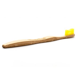 Humble Brush, szczoteczka do zębów, bambusowa, soft, żółta, 1 sztuka - zdjęcie produktu