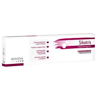 Sikatris, silikonowe plastry na blizny, 5 cm x 30 cm, 5 sztuk USZKODZONE OPAKOWANIE - zdjęcie produktu