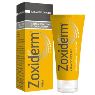 ZOXIDERM, krem do twarzy, 30 ml USZKODZONE OPAKOWANIE - zdjęcie produktu
