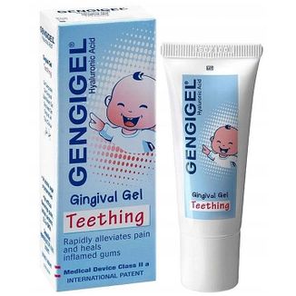 Gengigel Ząbkowanie, żel na dziąsła, 20 ml - zdjęcie produktu