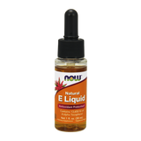 Now Foods Natural E-Liquid, witamina E, krople, 30 ml - miniaturka zdjęcia produktu