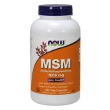 Now Foods MSM 1000 mg, metylosulfonylometan, 240 kapsułek - miniaturka zdjęcia produktu