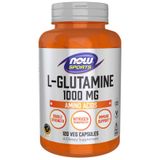 Now Foods L-Glutamine, 1000 mg, 120 kapsułek - miniaturka zdjęcia produktu