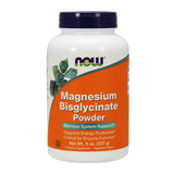 Now Foods Magnesium Bisglycinate Powder, magnez 250 mg, 227 g - miniaturka zdjęcia produktu