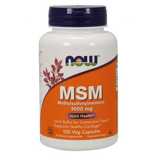 Now Foods, MSM 1000 mg, 120 kapsułek - zdjęcie produktu